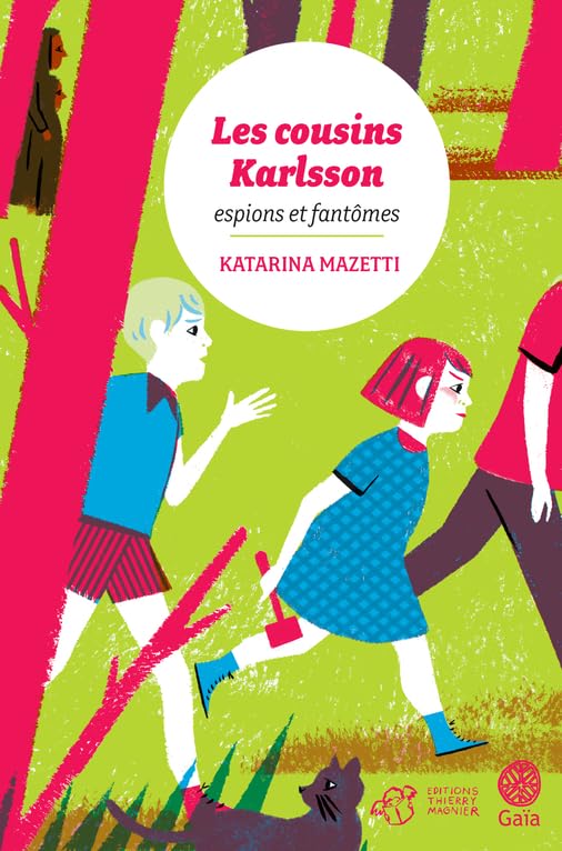 Les cousins Karlsson Tome 1 - Espions et fantômes 9782364742574