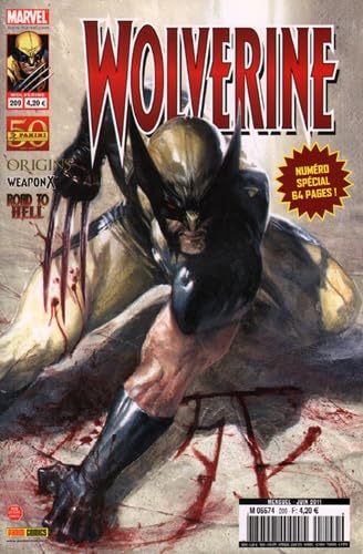 Wolverine 209 9782809421187