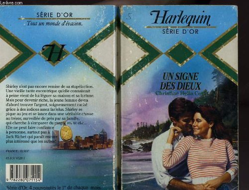 Un Signe des dieux (Harlequin) 9782280071154