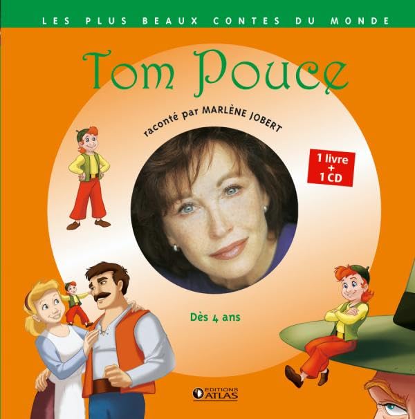 Tom Pouce: Livre CD 9782723461221