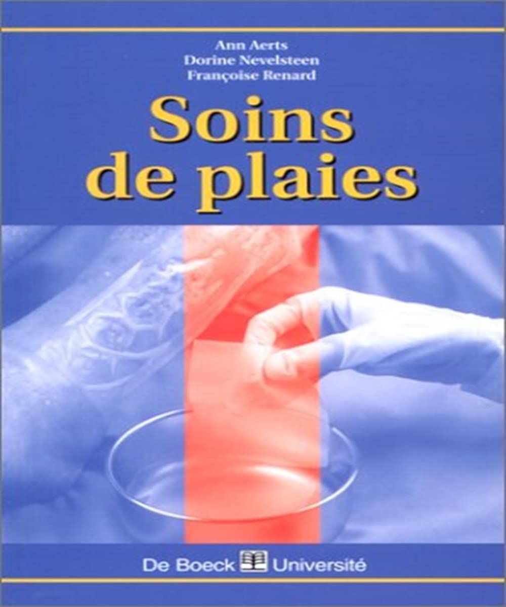 Soins de plaie 9782804126100