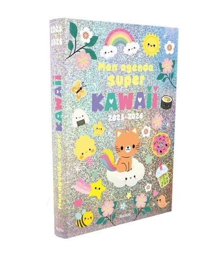 Mon agenda super kawaii 2025-2026 9791039542791