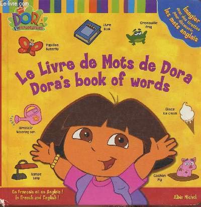 Le livre des mots de Dora : Dora's book of words 9782226154835