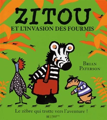 Zitou et l'Invation des fourmis 9782012244900