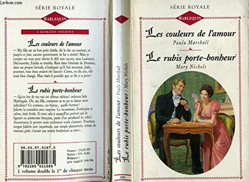 LES COULEURS DE L'AMOUR + LE RUBIS ... 9782280021685