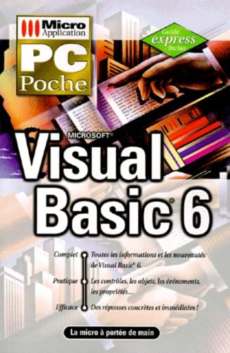 Visual Basic 6 9782742913855