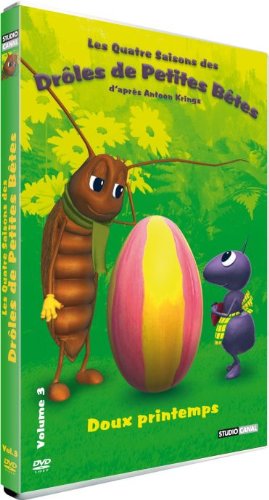 Les quatre saisons des drôles de petites bêtes : Doux printemps 5050582696097