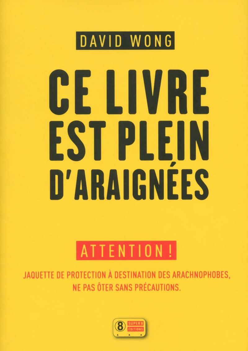 Ce livre est plein d'araignées 9782370560353