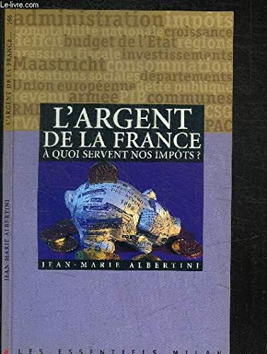 Argent de la France 9782745900371