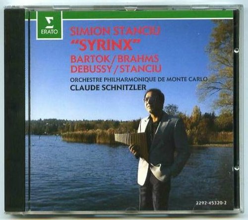 Simion Stanciu Syrinx / Bartok, Brahms, Debussy, Stanciu 0022924532023