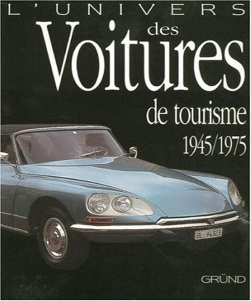 UNIVERS VOITURES TOURISME 1945 9782700017687