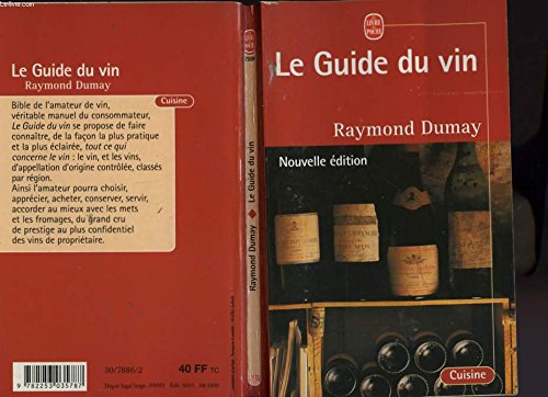 Le Guide du vin 9782253035787