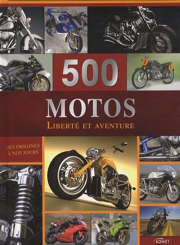 Motos: Les plus célèbres du monde 9783625131212