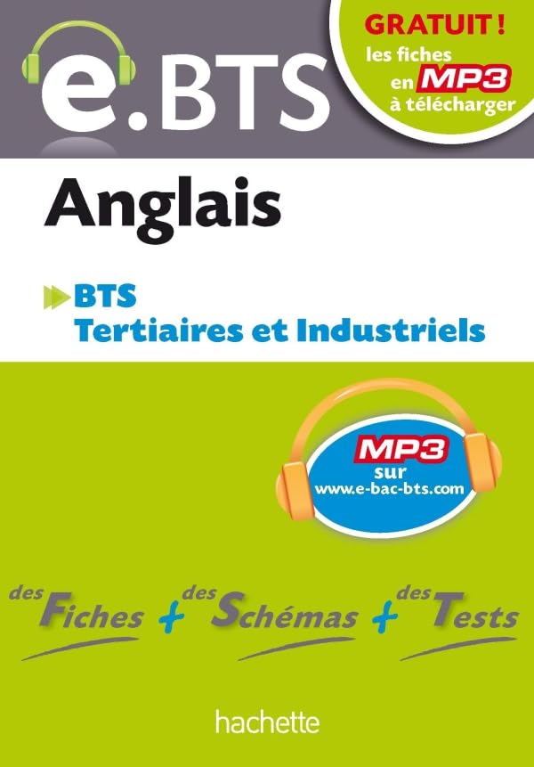 Anglais - BTS Tertiaires et Industriels 9782011816719