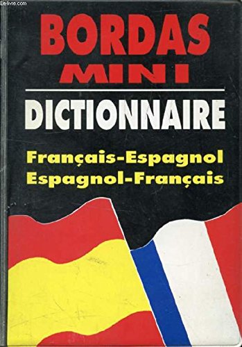 Mini Dictionnaire D'Espagnole 9782040195342