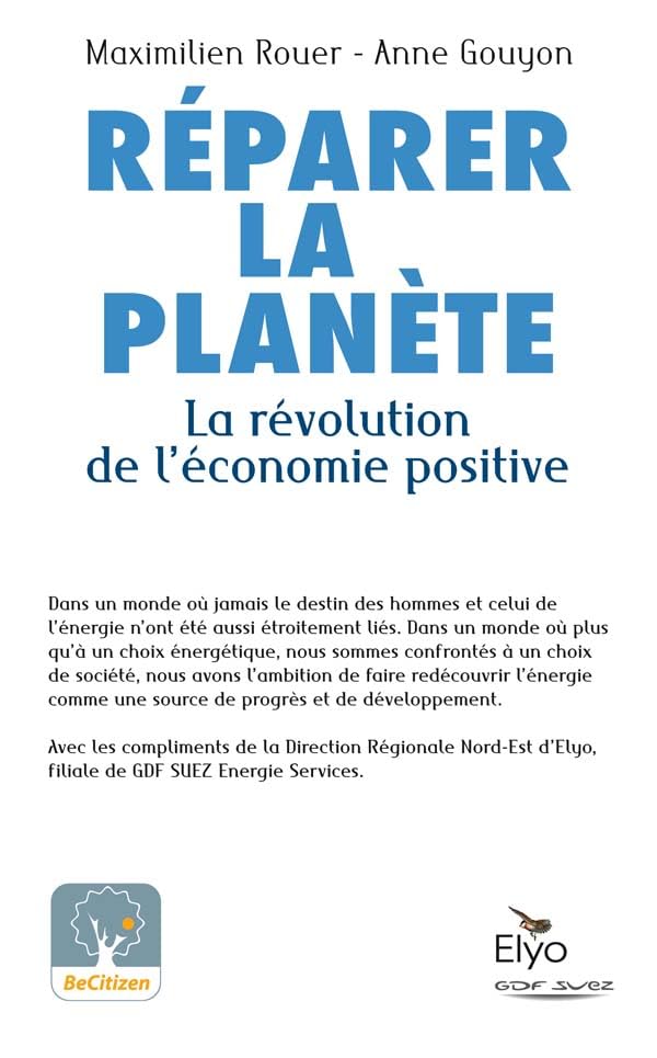 Réparer la planète : La révolution de l'économie positive - Prix du Livre Environnement 2008 9782709629256