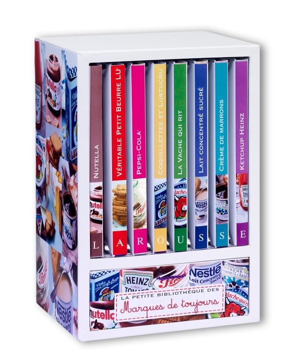 La petite bibliothèque des marques de toujours 9782035884510