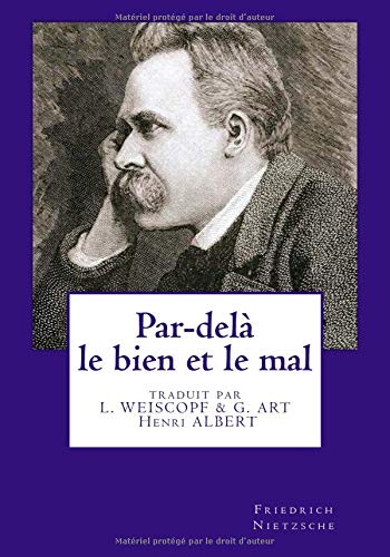 Par-delà le bien et le mal 9781985787551