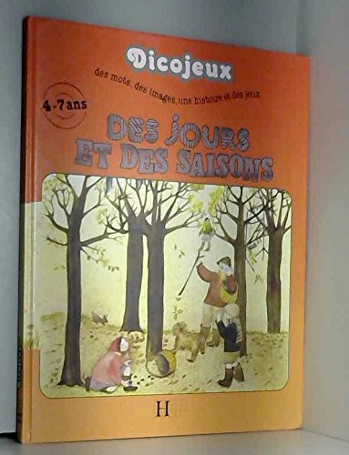 DICO JEUX-DES JOURS ET DES SAISONS 9782010126079