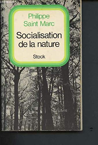 Socialisation de la nature 