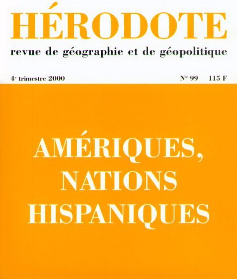 Amériques, nations hispaniques 9782707133496