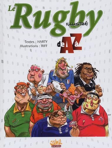 Le Rugby illustré de A à Z 9782849461679