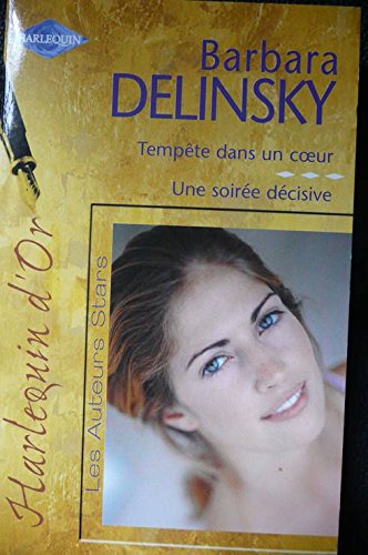 TEMPETE DANS UN COEUR+SOIREE DECISIVE 9782280127479