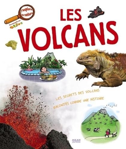Les volcans 9782745946409