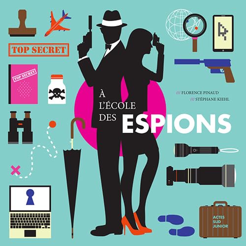A l'école des espions 9782330034610
