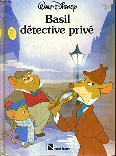 Basil détective prive 9782092758786