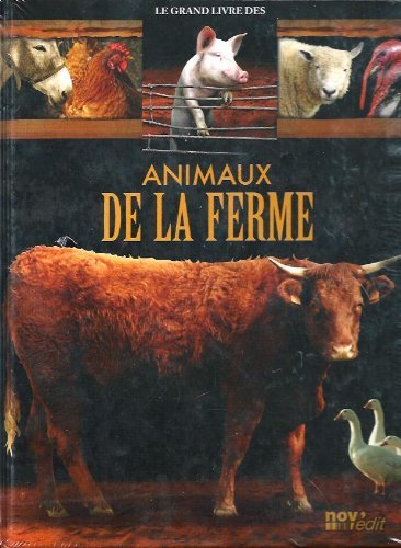 Les animaux de la ferme 9782350331744