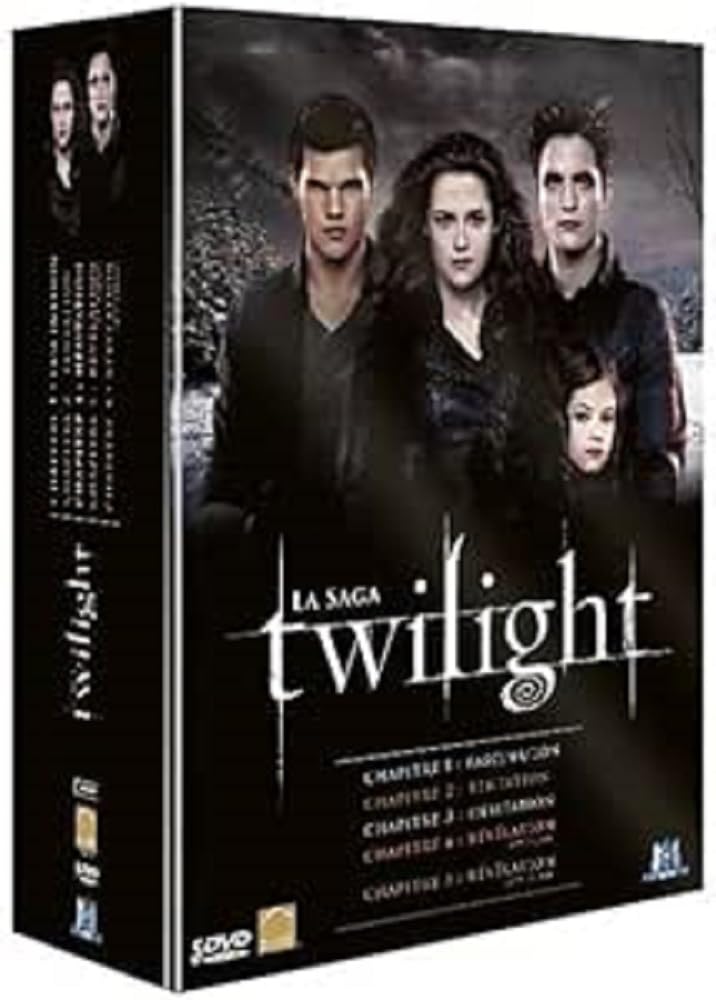 Twilight, La Saga - Intégrale 5 Films [DVD] 3475001037411