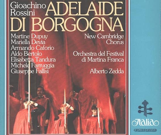 Adelaide di Borgogna 1984 [Import] 8003927085138