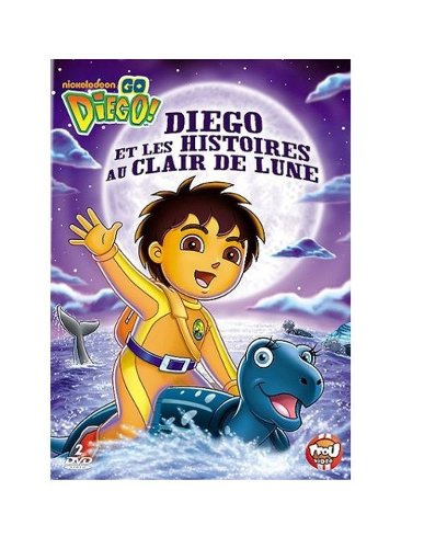 Go Diego et Les Histoires du Clair de Lune 3384442243681