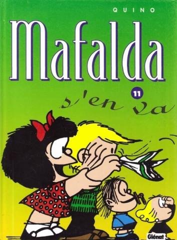 Mafalda, tome 11 : Mafalda s'en va 9782723420488