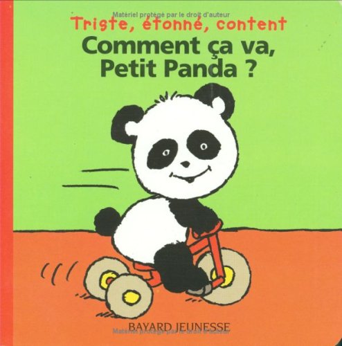 Comment ça va, Petit Panda ? 9782747000284