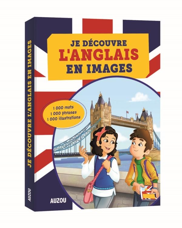 Je découvre l'anglais en images 9782733845400