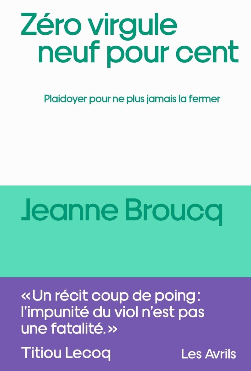 Zéro virgule neuf pour cent 9782491521707