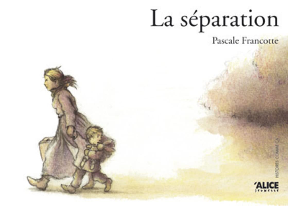 La Séparation 9782930182971