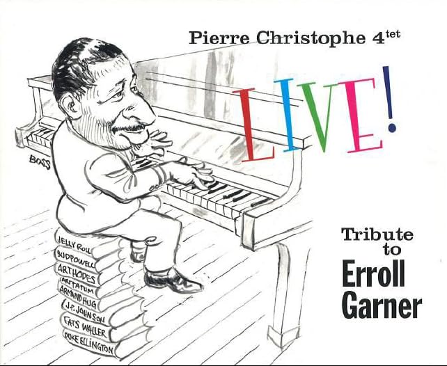 Tribute to Erroll Garner-Live 3341348159874