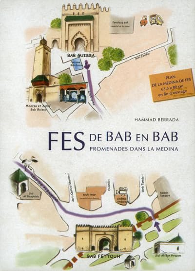 Fès de bab en bab 9789954212424