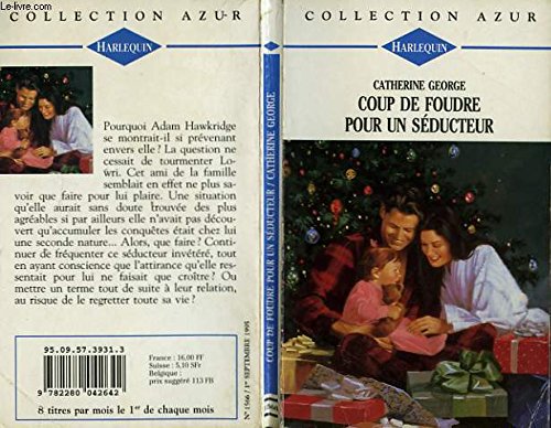 Coup de foudre pour un séducteur (Collection Azur) 9782280042642