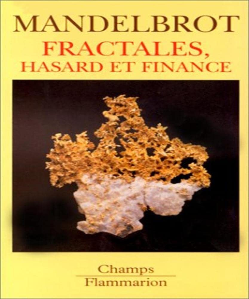 Fractales, hasard et finance, 1959-1997 9782080813824