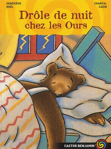 Drôle de nuit chez les Ours 9782081624108