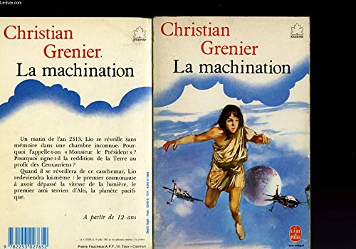 La machination 9782010139260