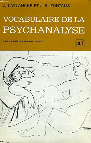 Vocabulaire de la psychanalyse 9782130418986