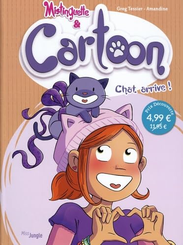 Mistinguette et Cartoon - OP Petit prix 2025 - Tome 1 Chat arrive ! 9782822247610