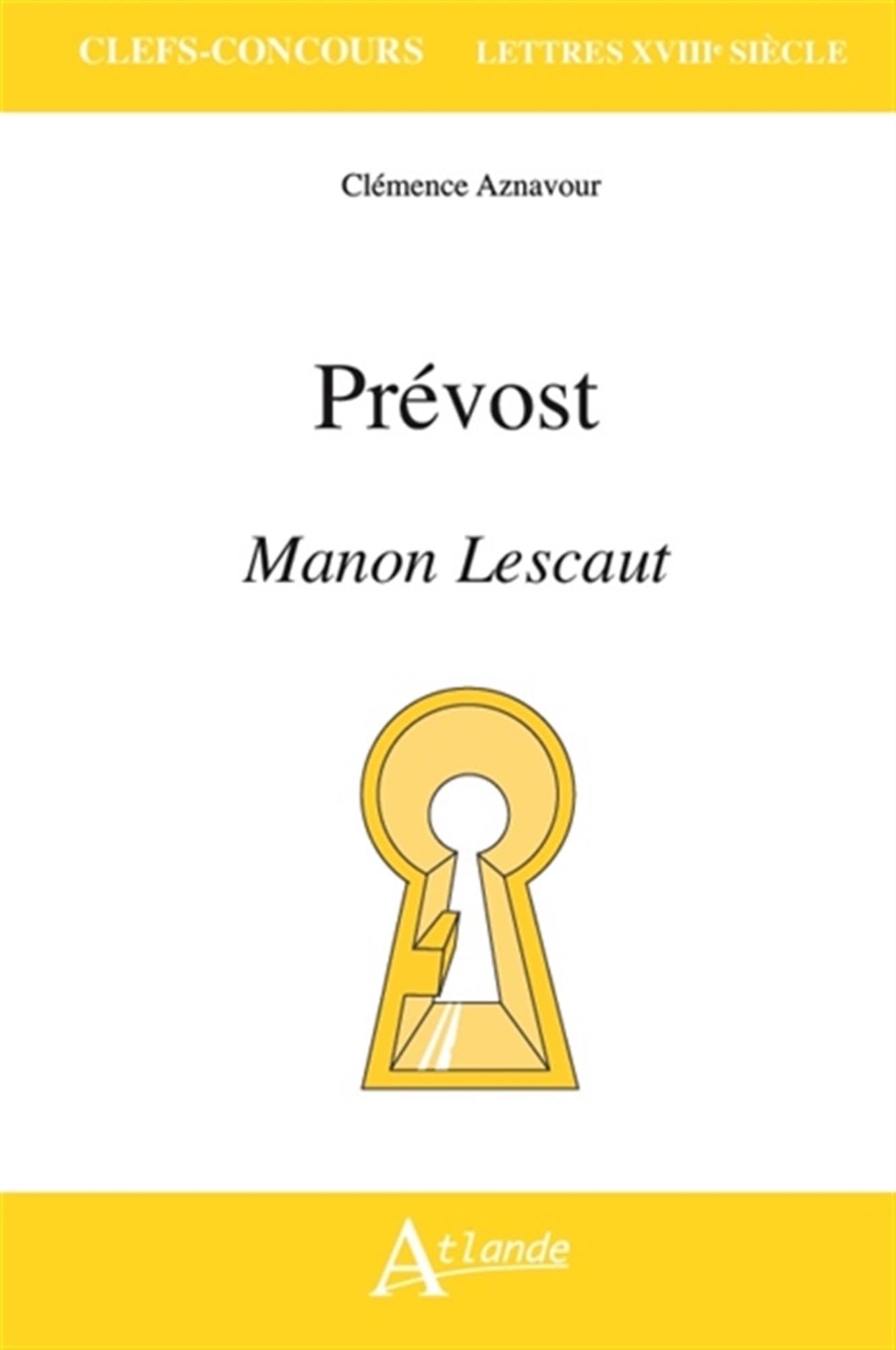Prévost, Manon Lescaut 9782350309750