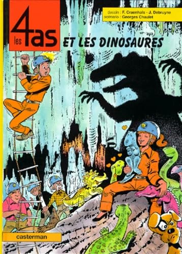 Les 4 as, tome 35 : Les 4 as et les dinosaures 9782203315358