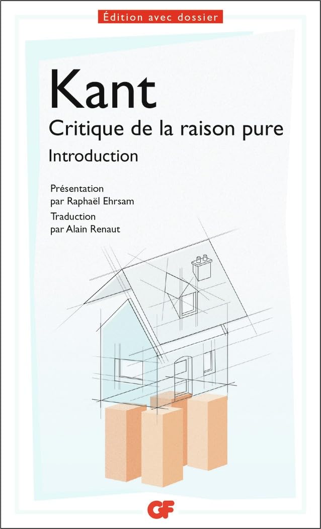 Critique de la raison pure: Introduction 9782081397477